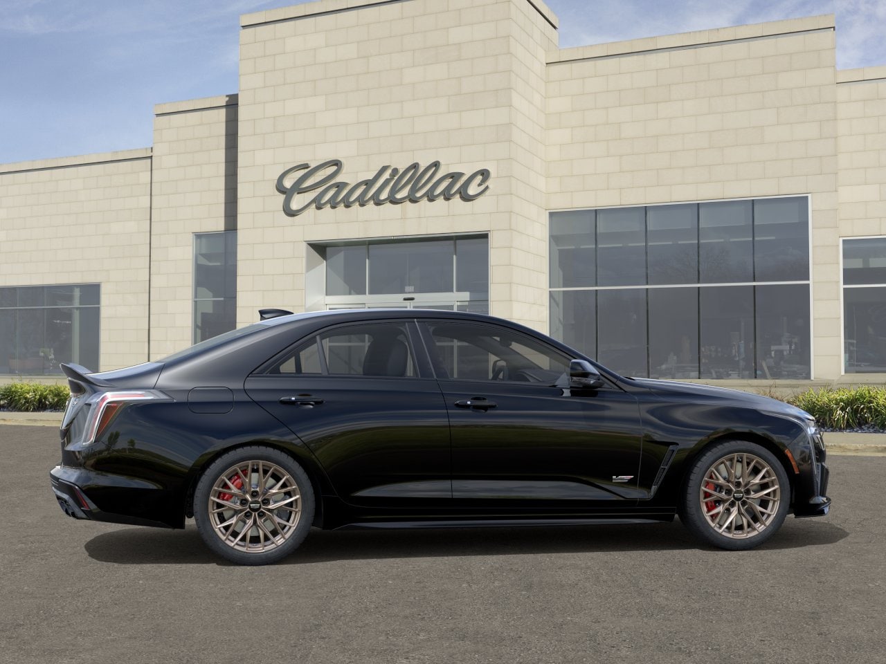 2026 Cadillac CT4 V-Series Blackwing - Photo 29