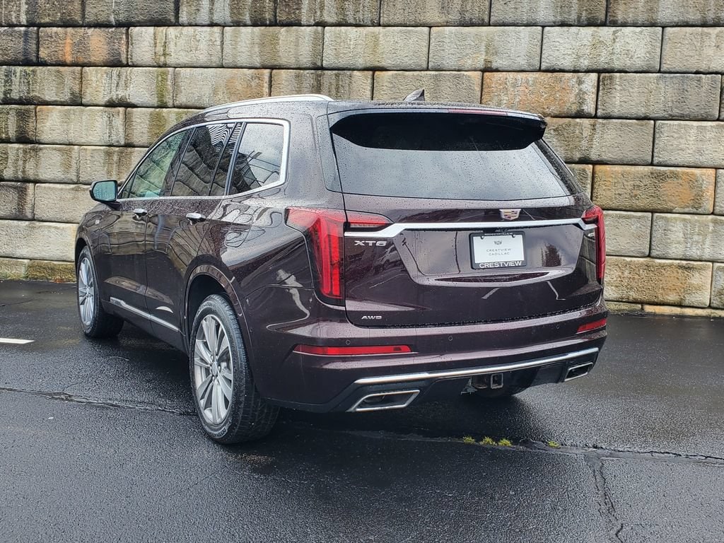 Used 2021 CADILLAC XT6 Premium Luxury SUV