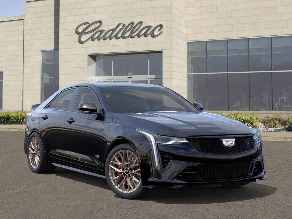 2026 Cadillac CT4 V-Series Blackwing - Photo 7