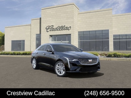 2025 CADILLAC CT4 Premium Luxury Car