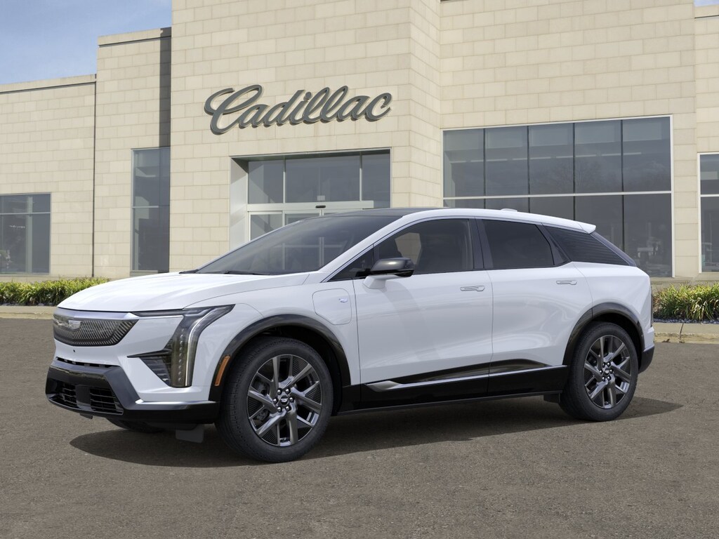 New 2027 CADILLAC OPTIQ Premium Luxury SUV