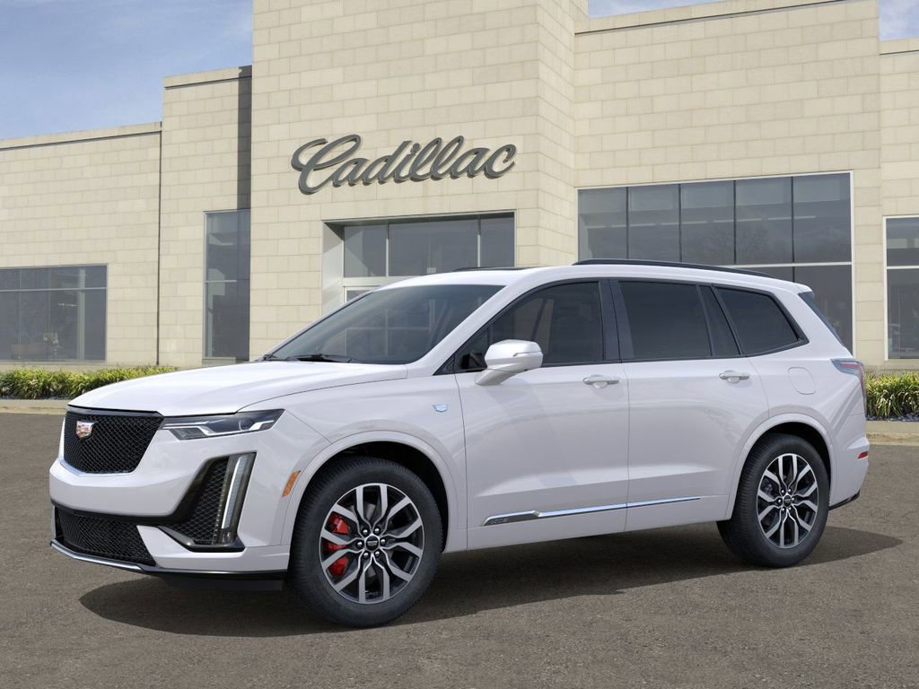 2025 Cadillac XT6 Sport photo 2