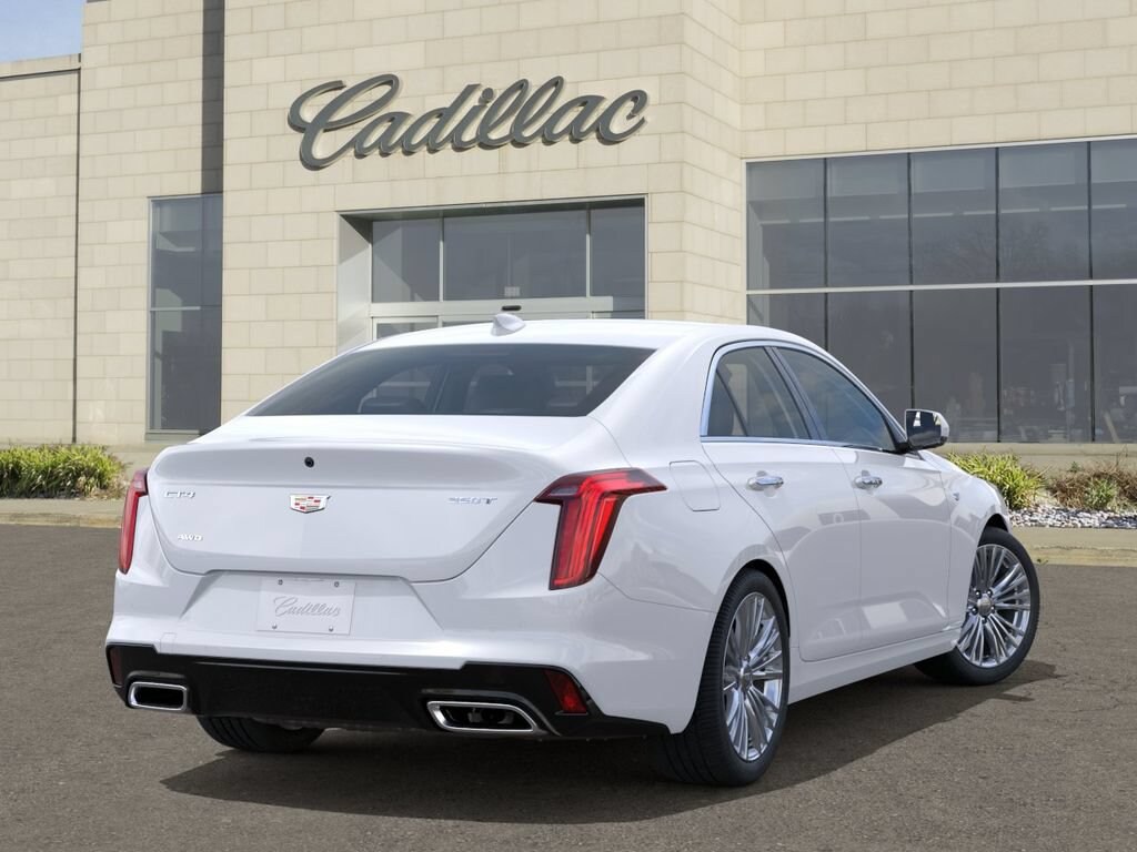 New 2026 CADILLAC CT4 Premium Luxury Sedan