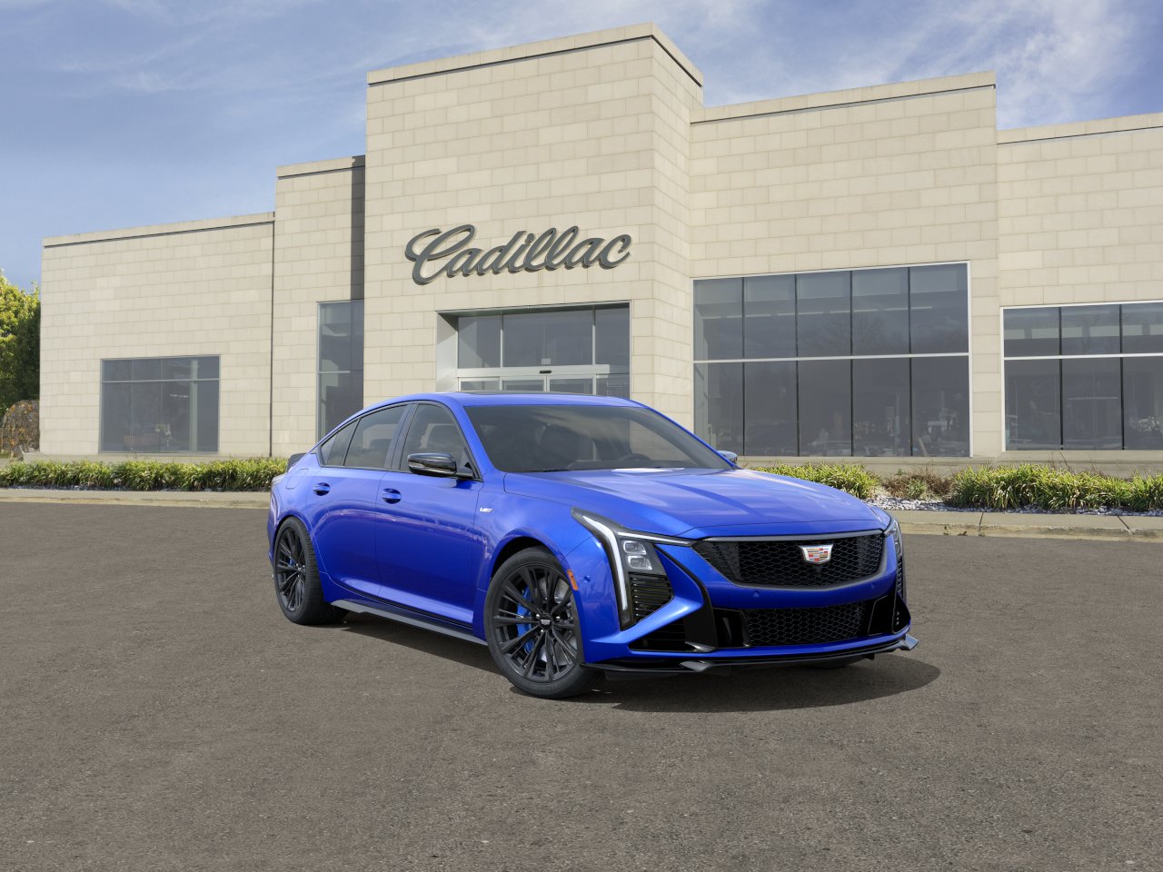 2026 Cadillac CT5's photo