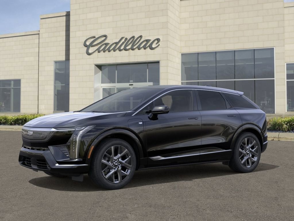 New 2026 CADILLAC OPTIQ Luxury SUV