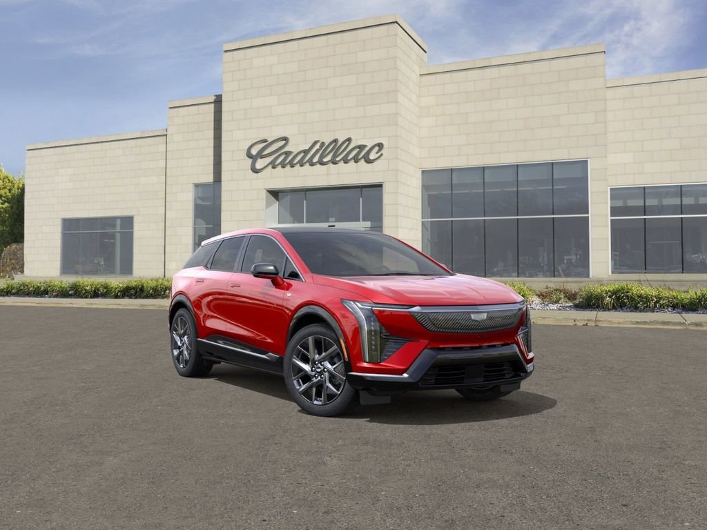 New 2026 CADILLAC OPTIQ Luxury SUV