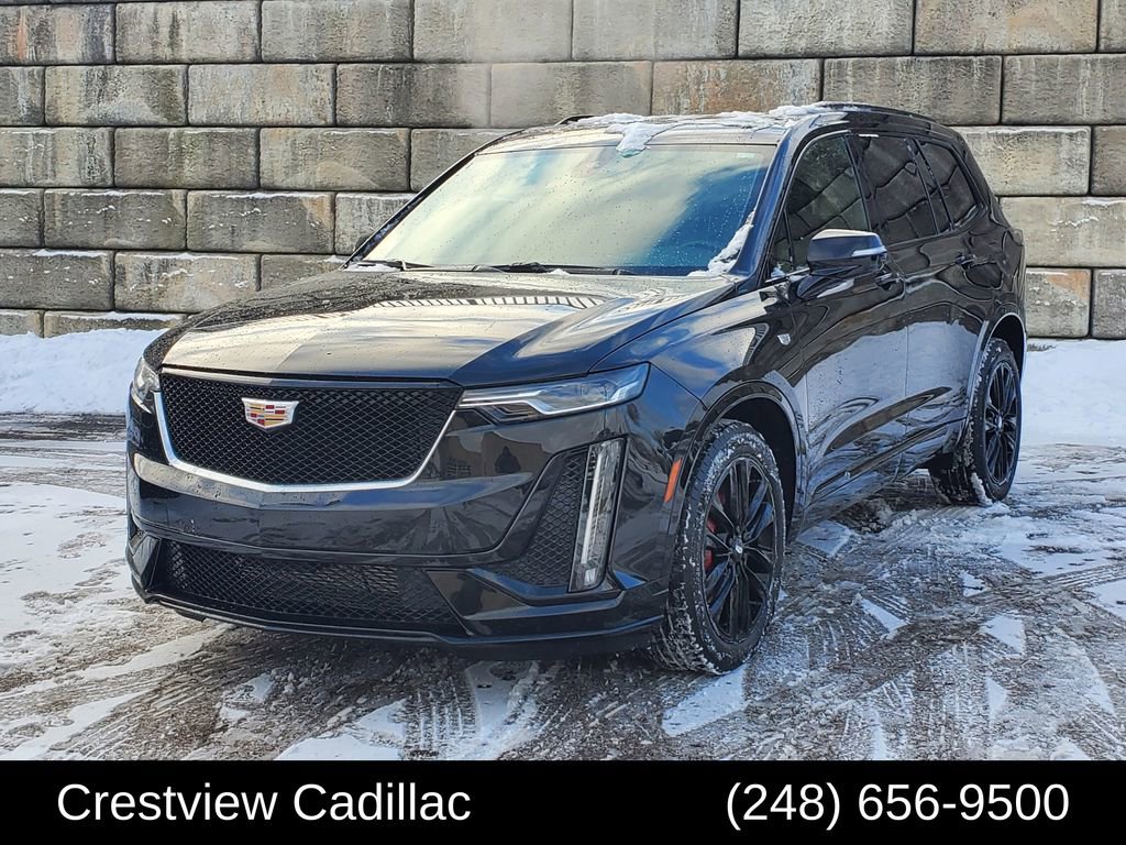2022 Cadillac XT6