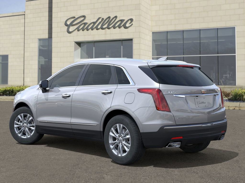 2025 Cadillac XT5 Luxury photo 3