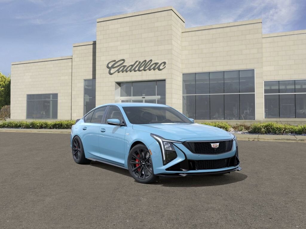New 2025 CADILLAC CT5-V V-Series Blackwing Sedan