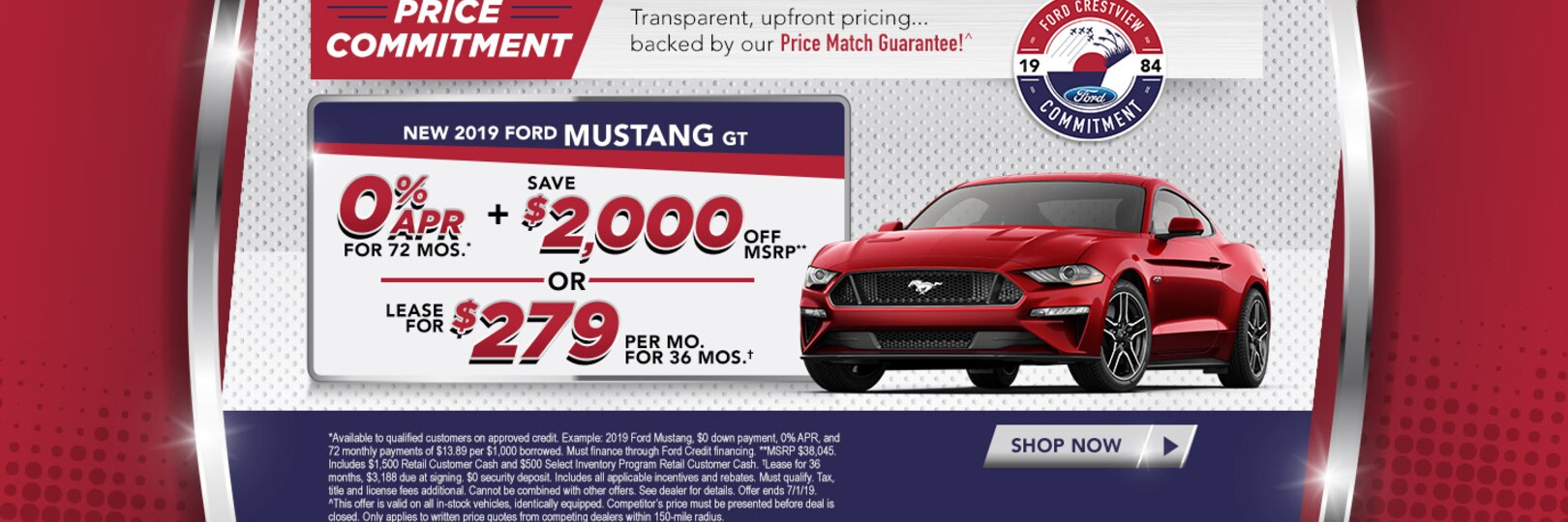 Ford Crestview New & Used Car Dealership Near Milton, FL