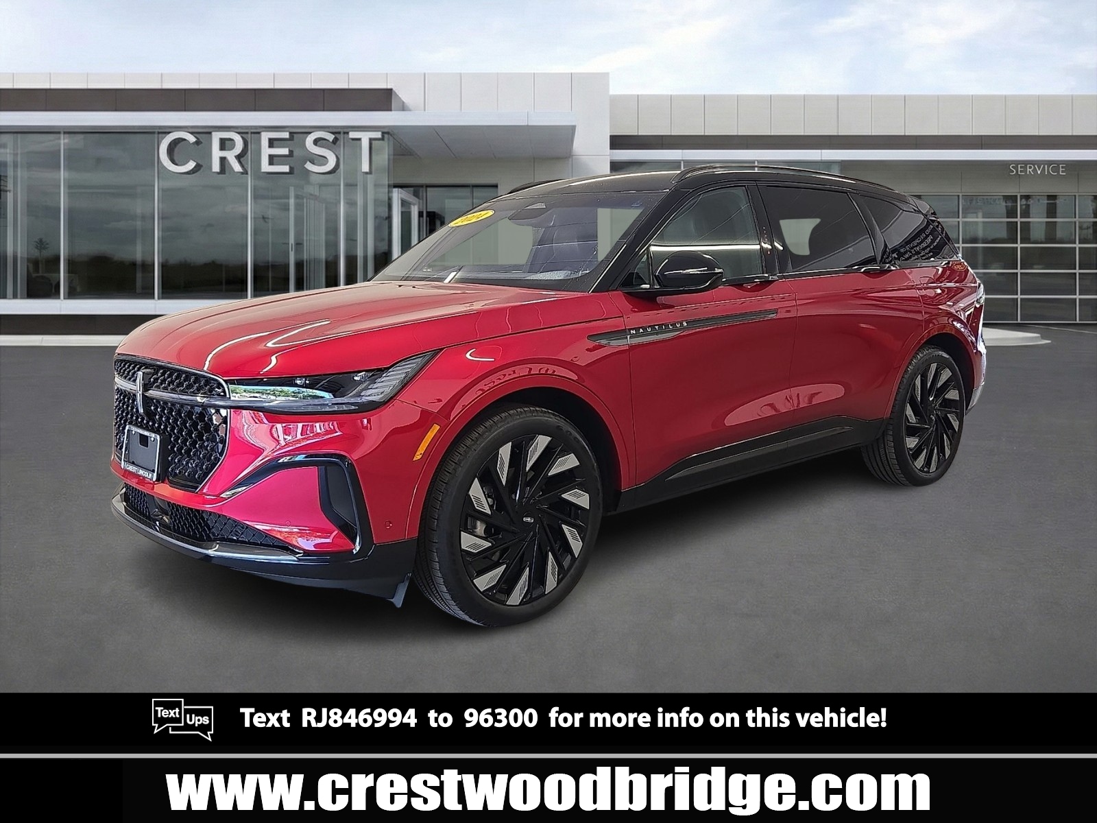  2024 Lincoln Nautilus Hybrid Reserve AWD   