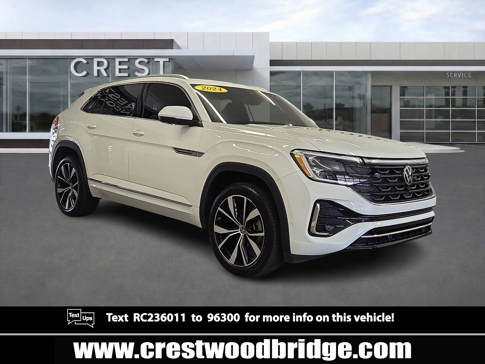 2024 Volkswagen Atlas Cross Sport SEL Premium R-LINE