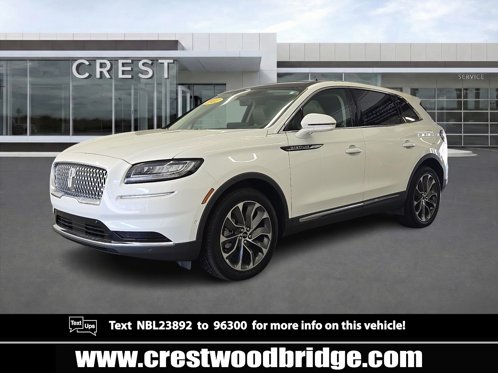 2022 Lincoln Nautilus