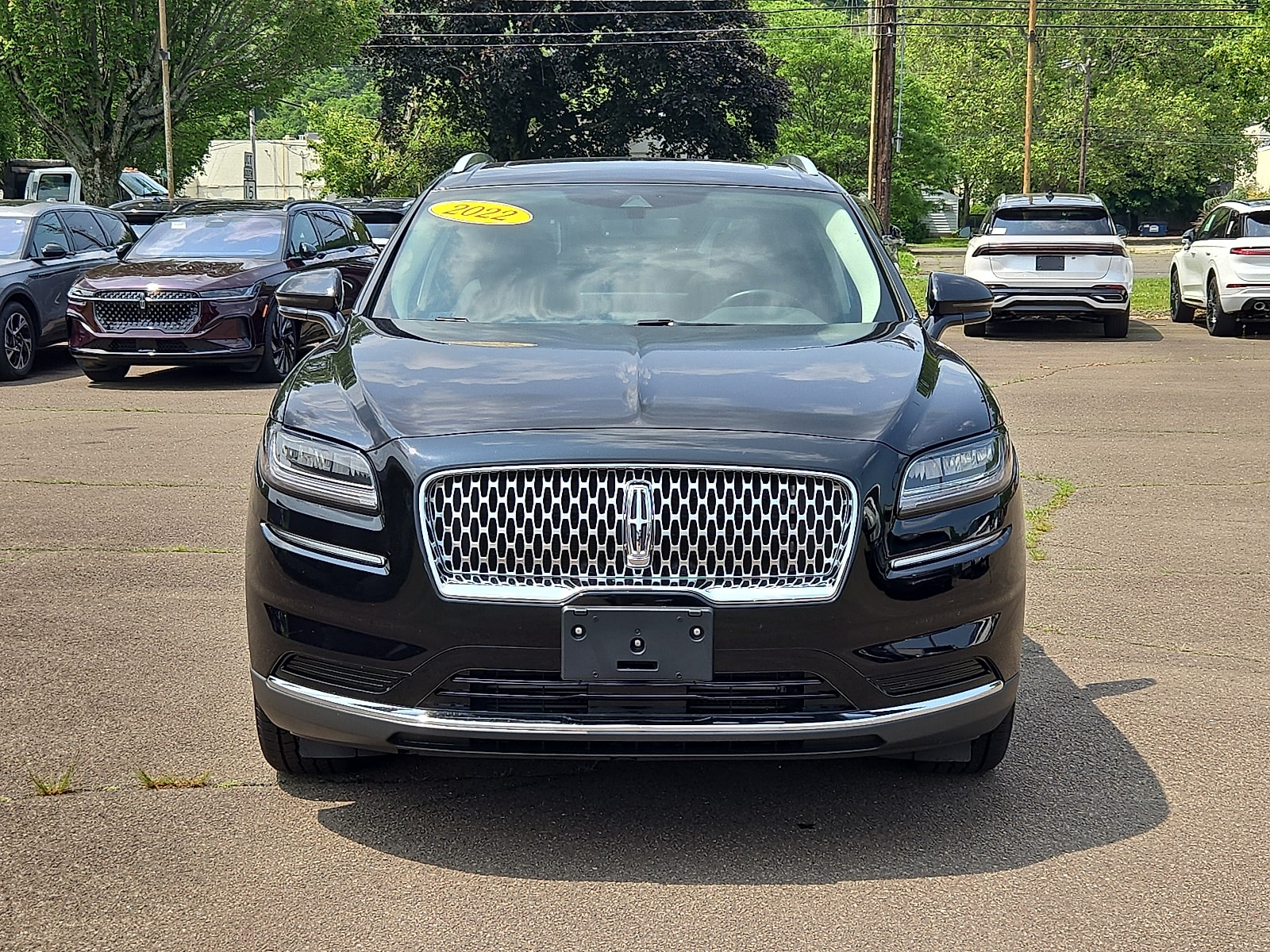 Certified 2022 Lincoln Nautilus Reserve with VIN 2LMPJ8K92NBL07052 for sale in Woodbridge, CT