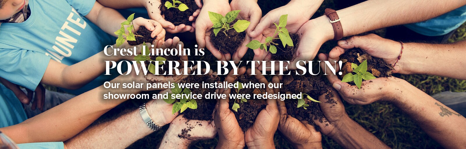 New Lincoln and Used Car Dealership Crest Lincoln of Woodbridge