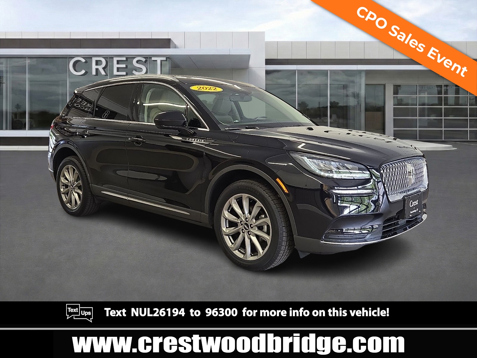 2022 Lincoln Corsair AWD's photo