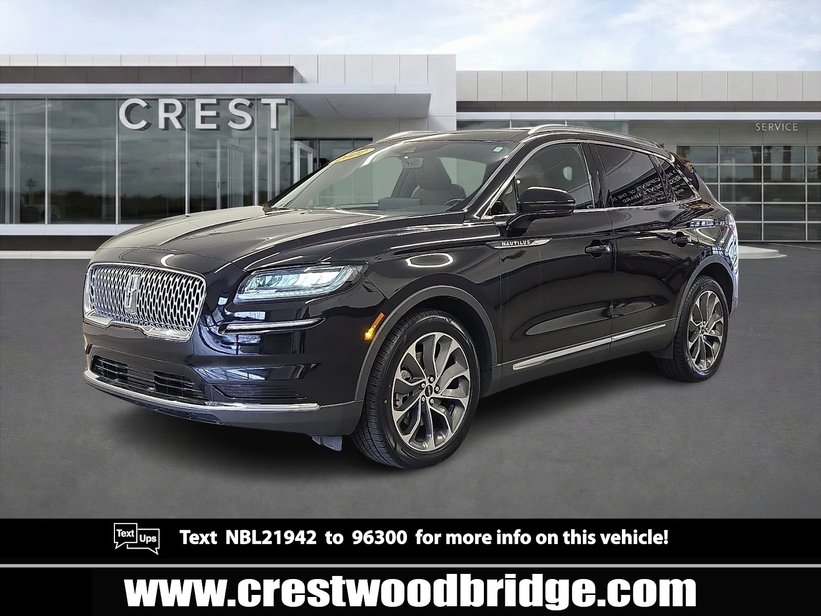 2022 Lincoln Nautilus