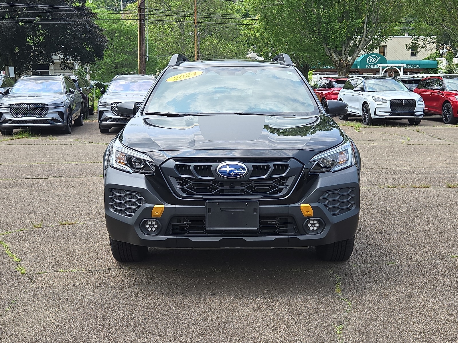 Used 2024 Subaru Outback Wilderness with VIN 4S4BTGUD0R3101424 for sale in Woodbridge, CT