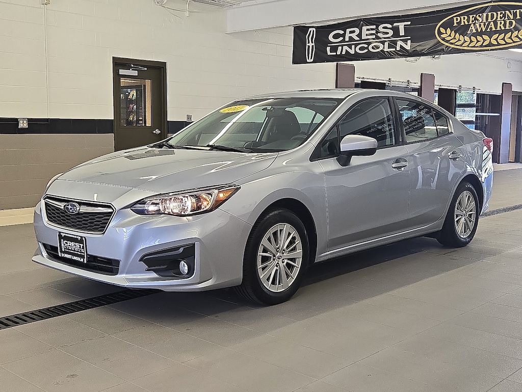 Used 2017 Subaru Impreza 2.0i Premium Sedan