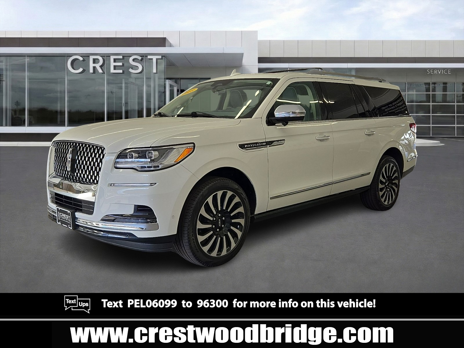 2023 Lincoln Navigator L Black Label 4WD