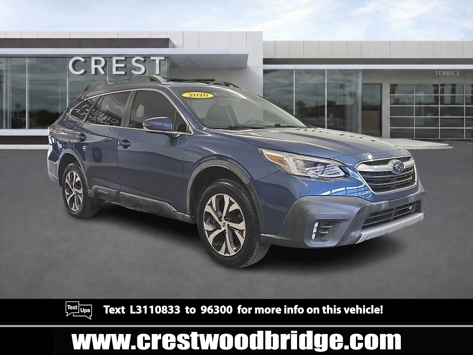 2020 Subaru Outback Limited