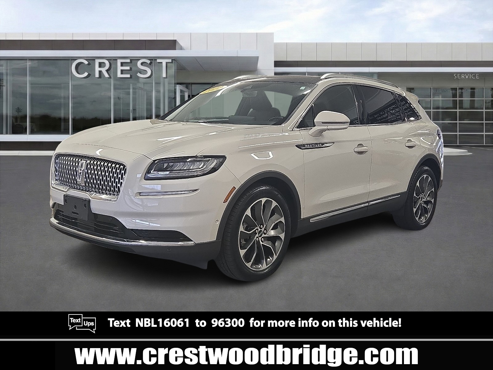 2022 Lincoln Nautilus