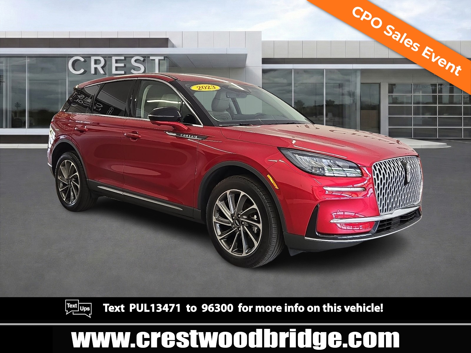 2023 Lincoln Corsair AWD's photo