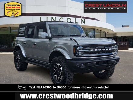 2022 Ford Bronco Outer Banks Sport Utility