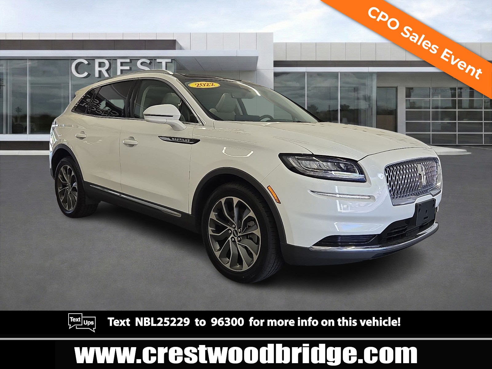 2022 Lincoln Nautilus Reserve AWD's photo