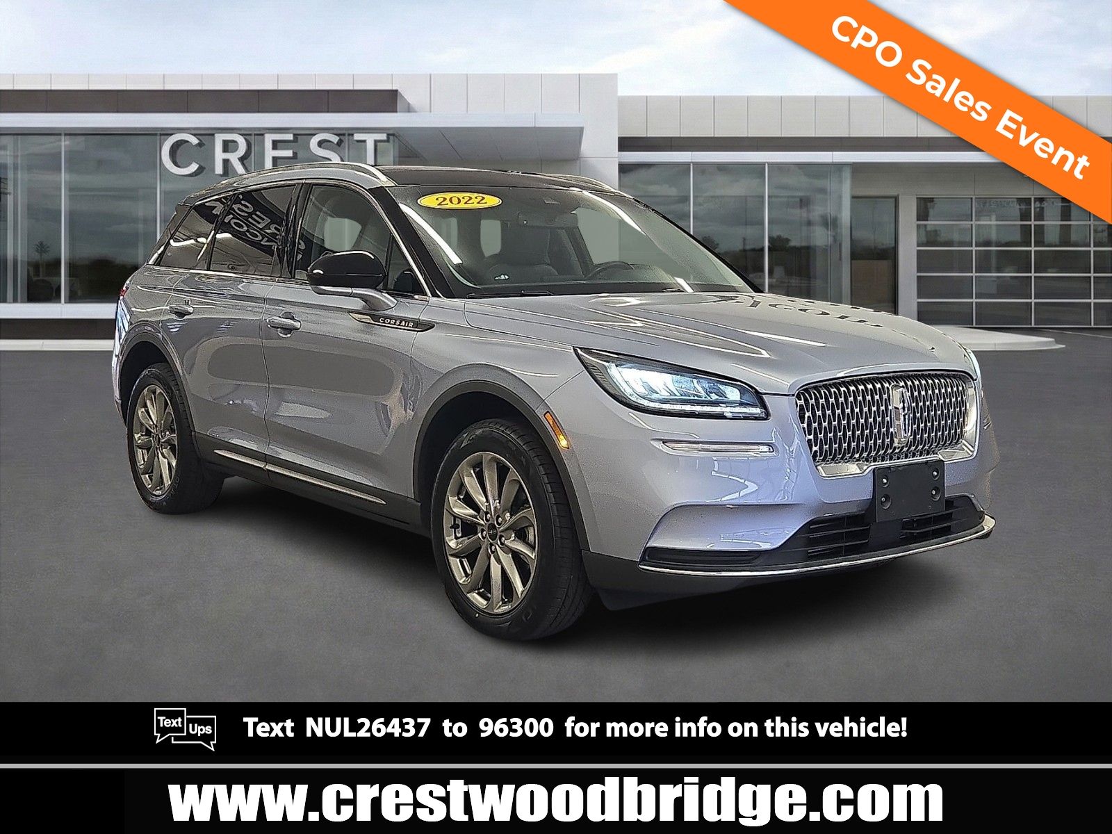 2022 Lincoln Corsair AWD's photo