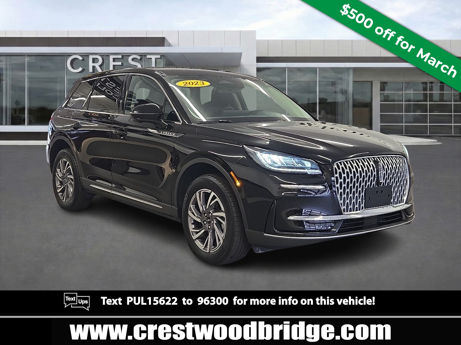 2023 Lincoln Corsair Base