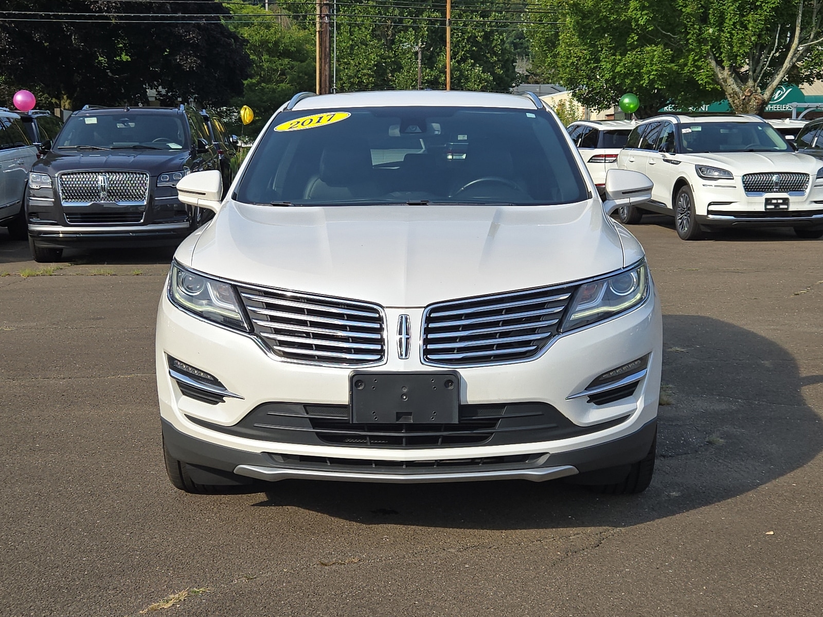 Used 2017 Lincoln MKC Select with VIN 5LMCJ2D93HUL45387 for sale in Woodbridge, CT