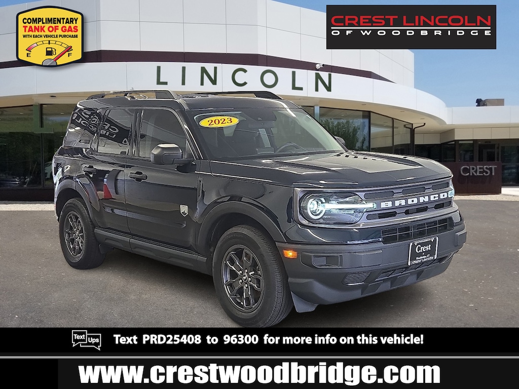 Used 2023 Ford Bronco Sport Big Bend Sport Utility
