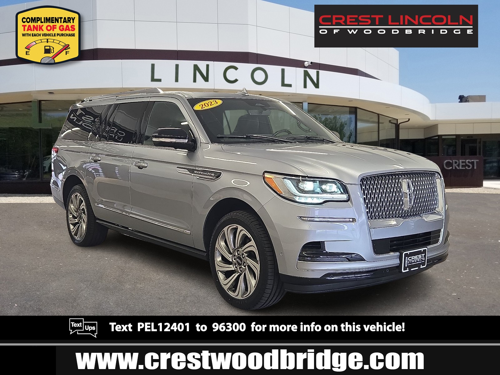 2023 Lincoln Navigator Sport Utility 