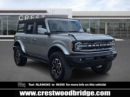 2022 Ford Bronco Outer Banks Sport Utility