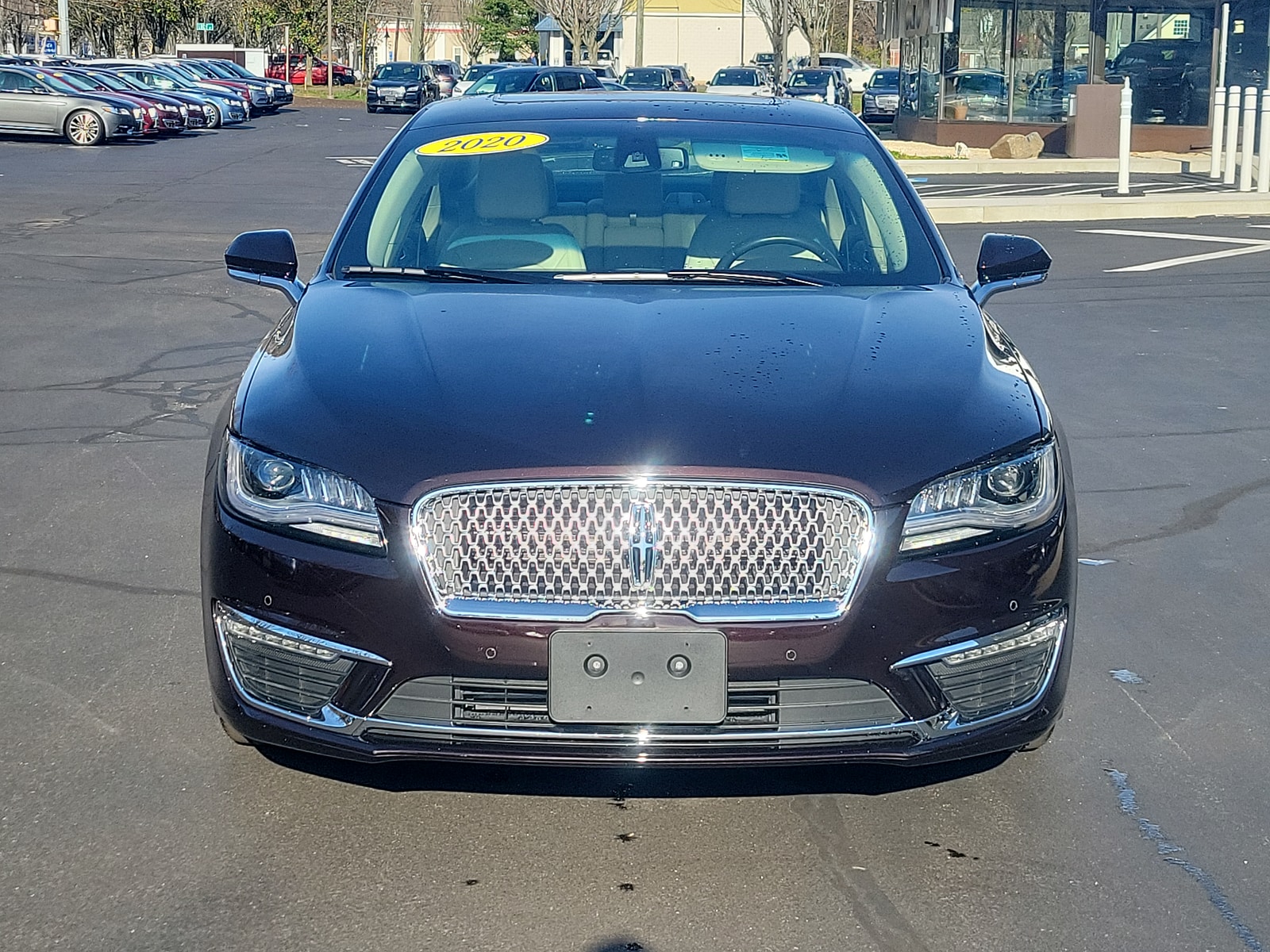 Certified 2020 Lincoln MKZ Reserve II with VIN 3LN6L5F91LR607769 for sale in Woodbridge, CT