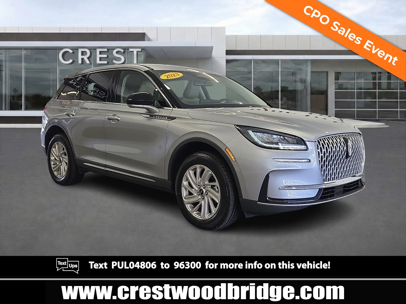 2023 Lincoln Corsair AWD's photo