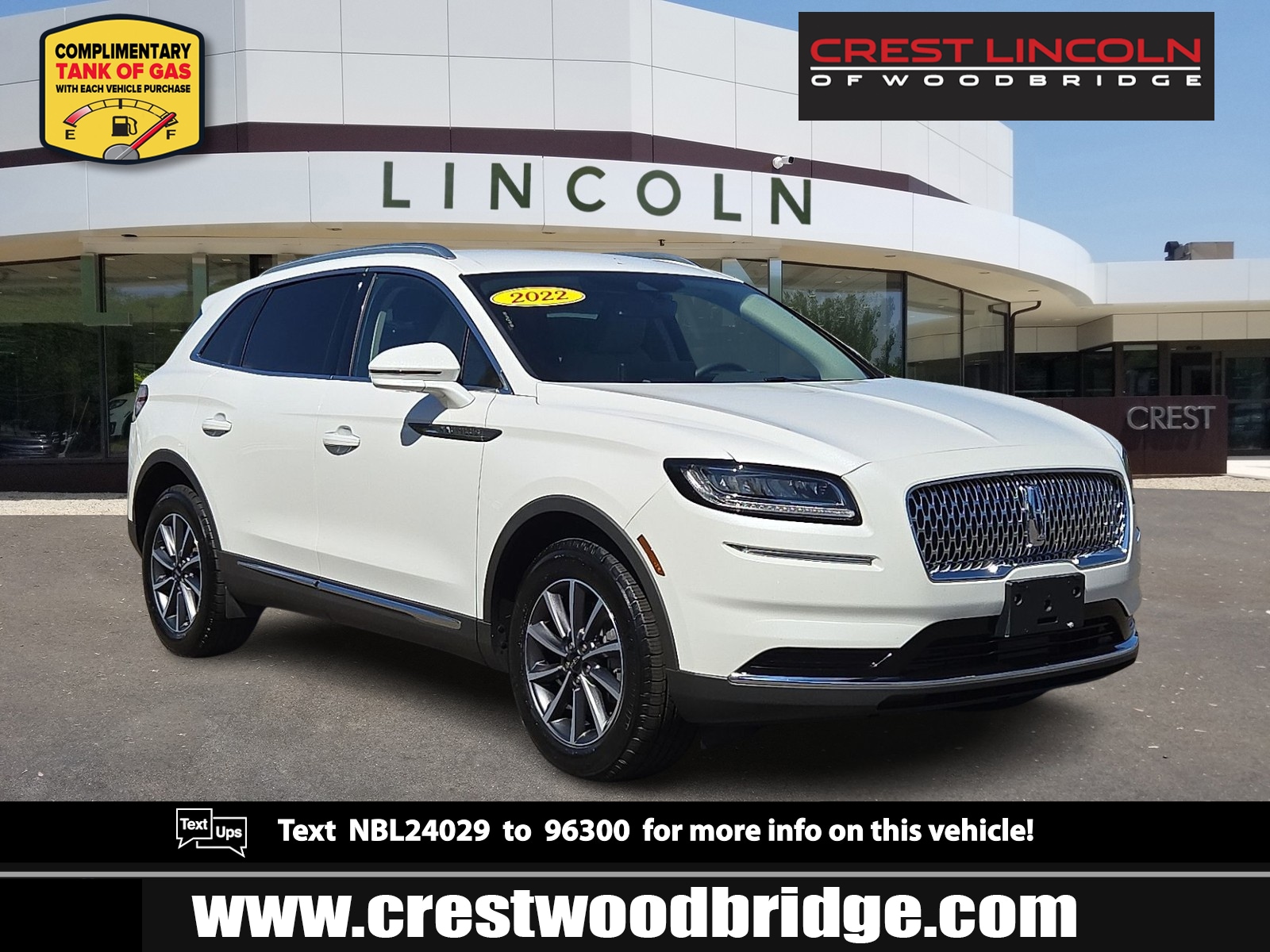 2022 Lincoln Nautilus Base's photo