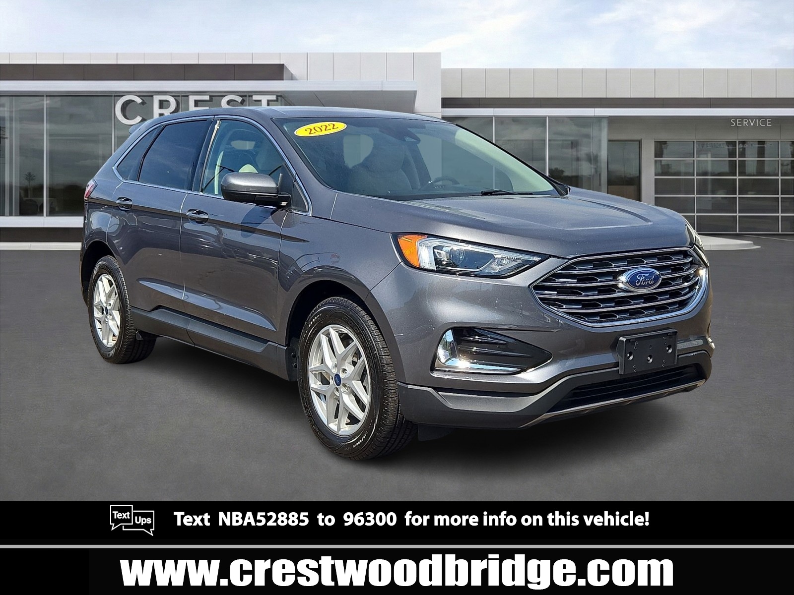 2022 Ford Edge SEL