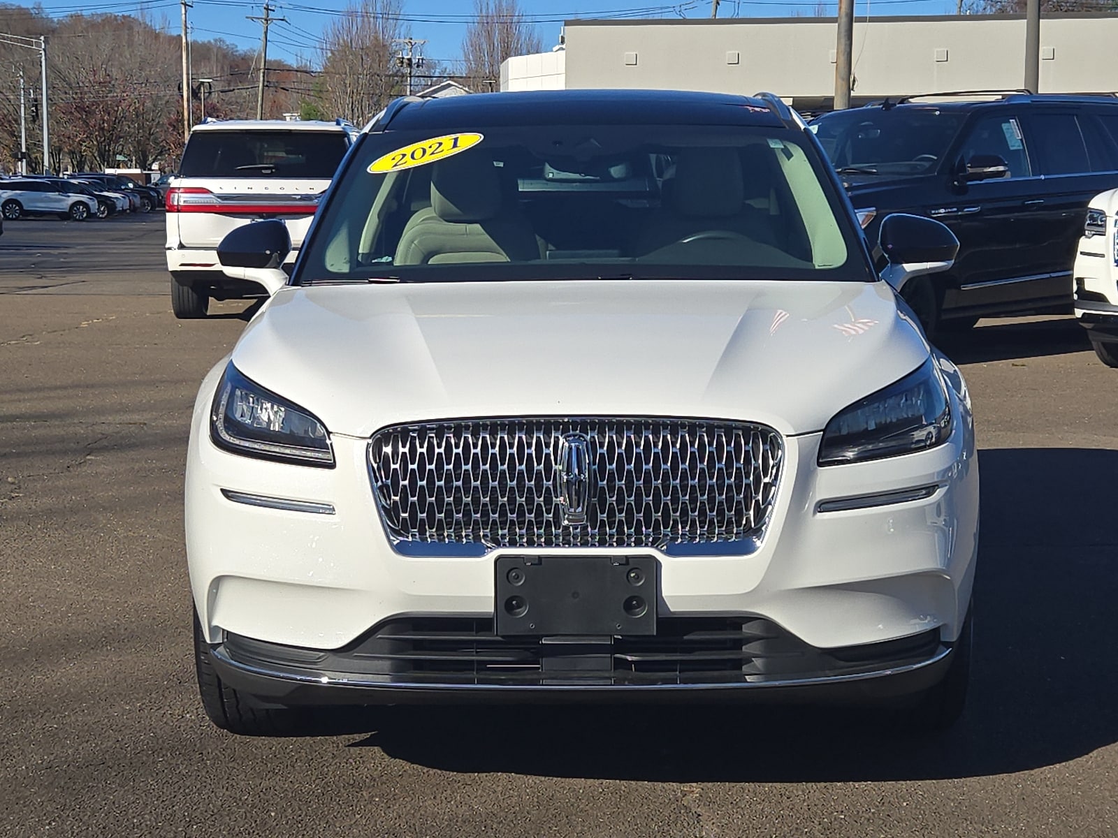 Certified 2021 Lincoln Corsair Base with VIN 5LMCJ1D99MUL24564 for sale in Woodbridge, CT