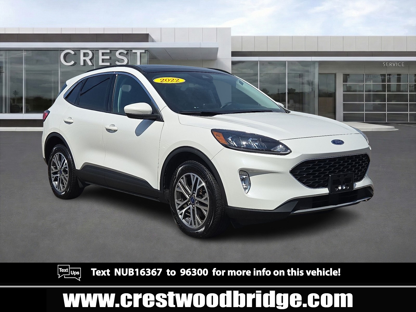 2022 Ford Escape SEL