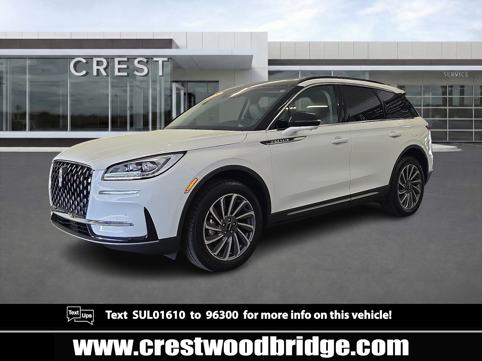 2025 Lincoln Corsair