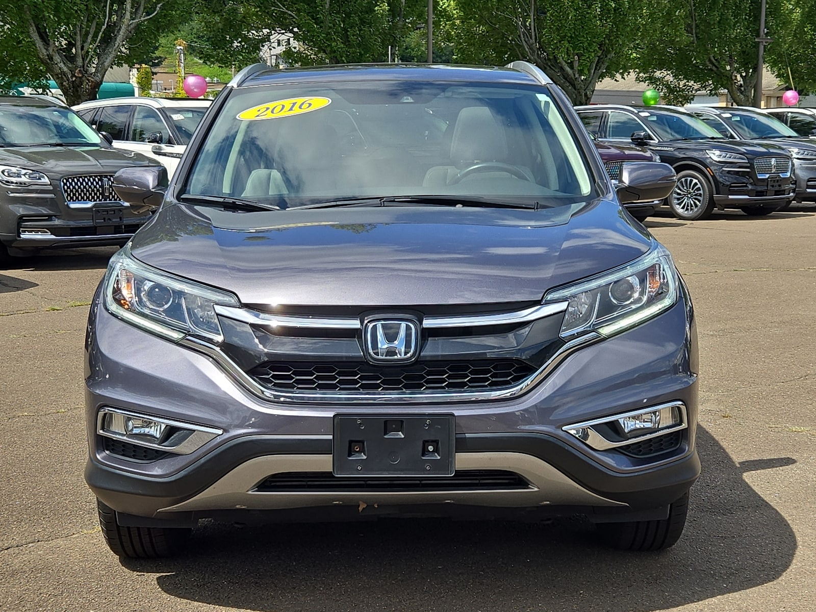 Used 2016 Honda CR-V Touring with VIN 5J6RM4H99GL125927 for sale in Woodbridge, CT