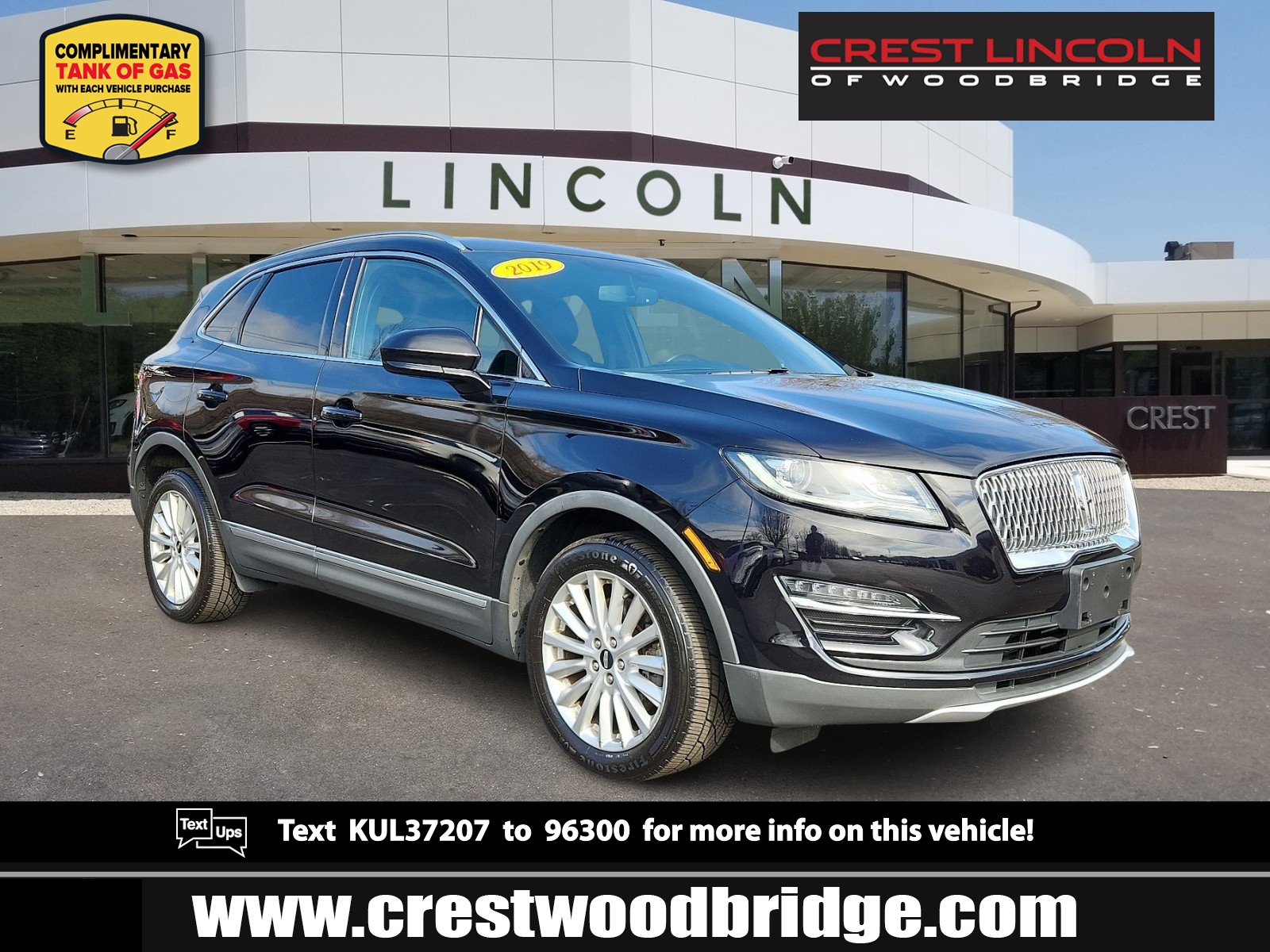 2019 Lincoln MKC Standard
