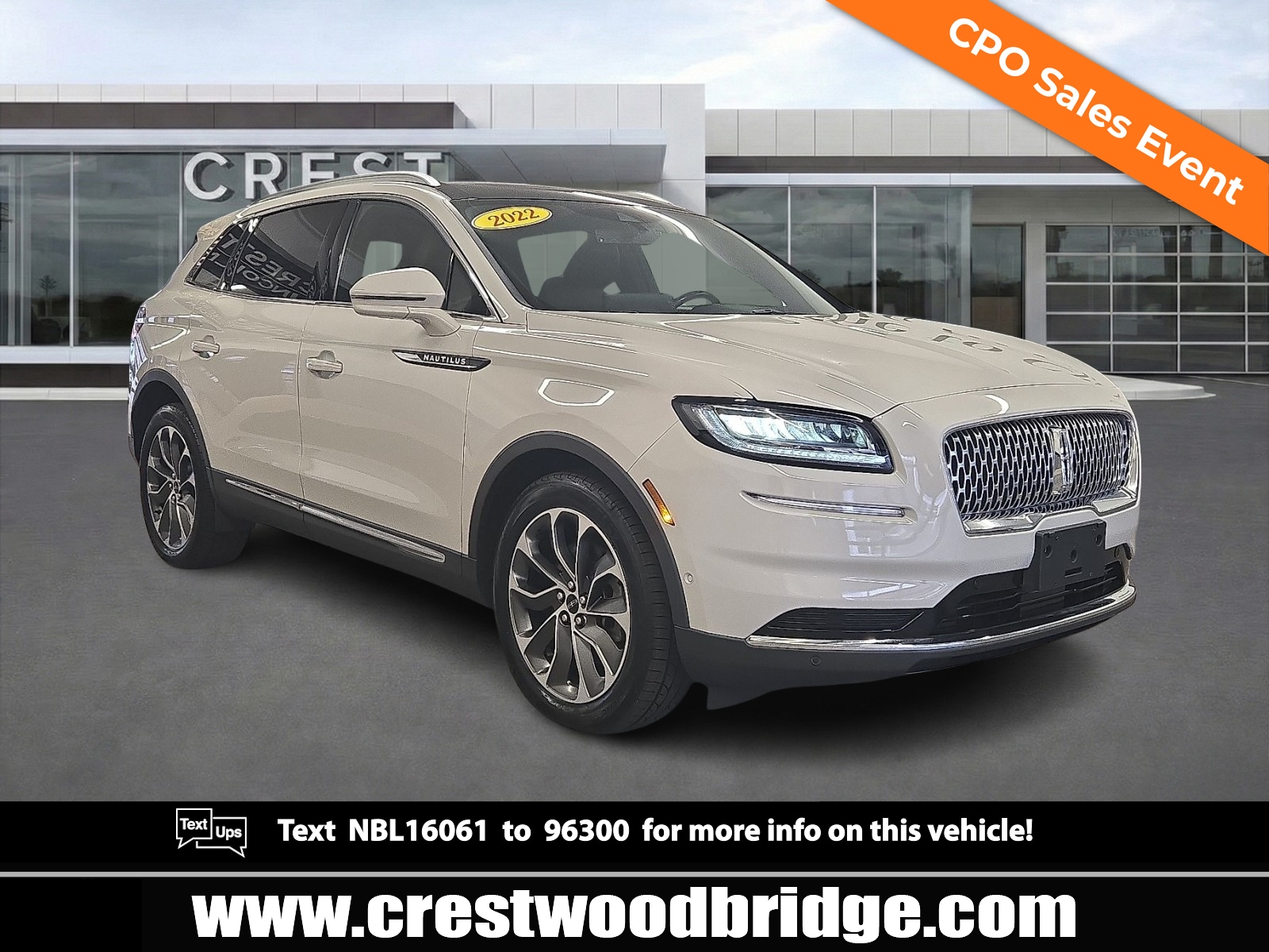 2022 Lincoln Nautilus Reserve AWD's photo