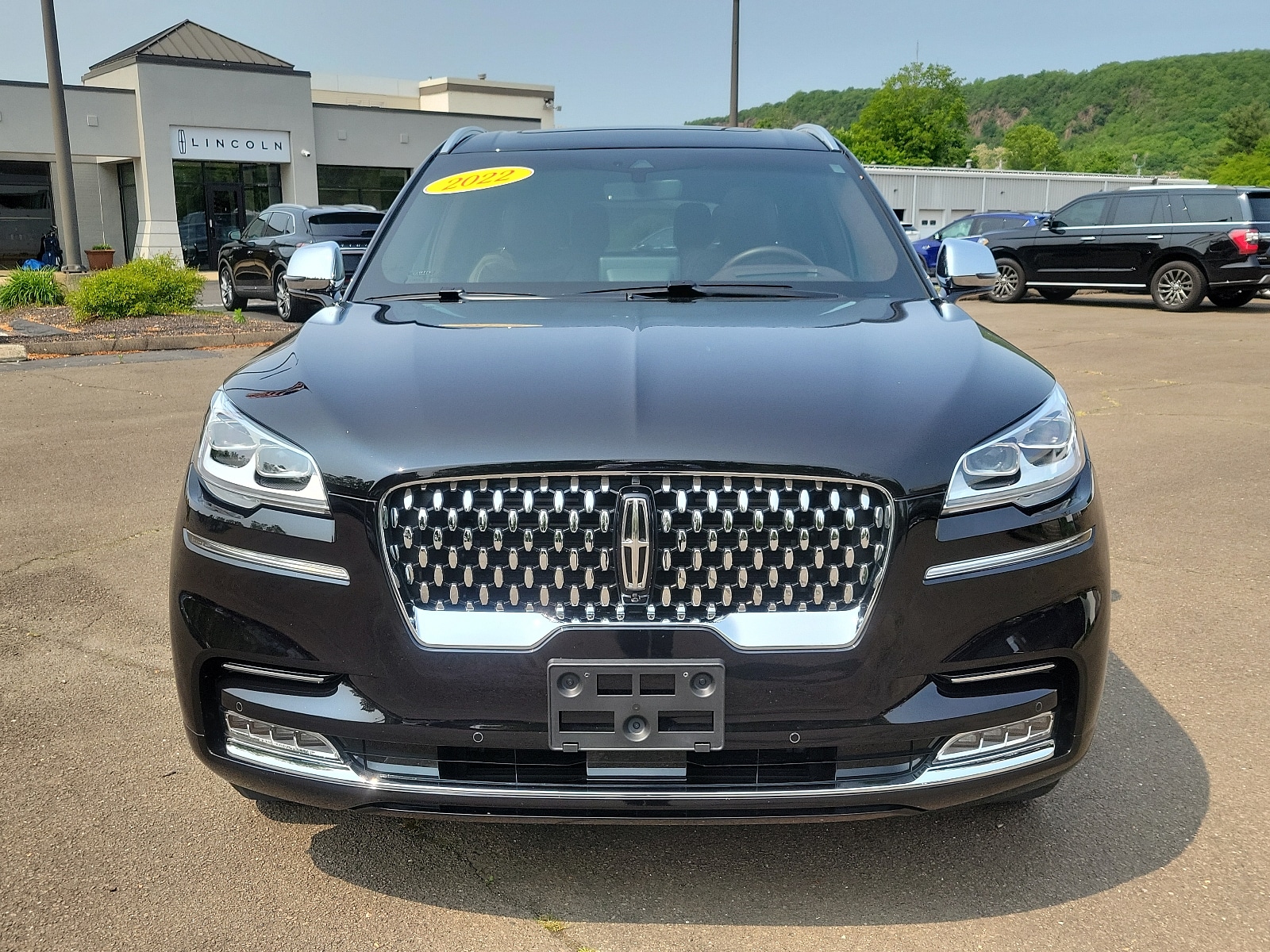 Certified 2022 Lincoln Aviator Black Label with VIN 5LM5J9XC3NGL12862 for sale in Woodbridge, CT