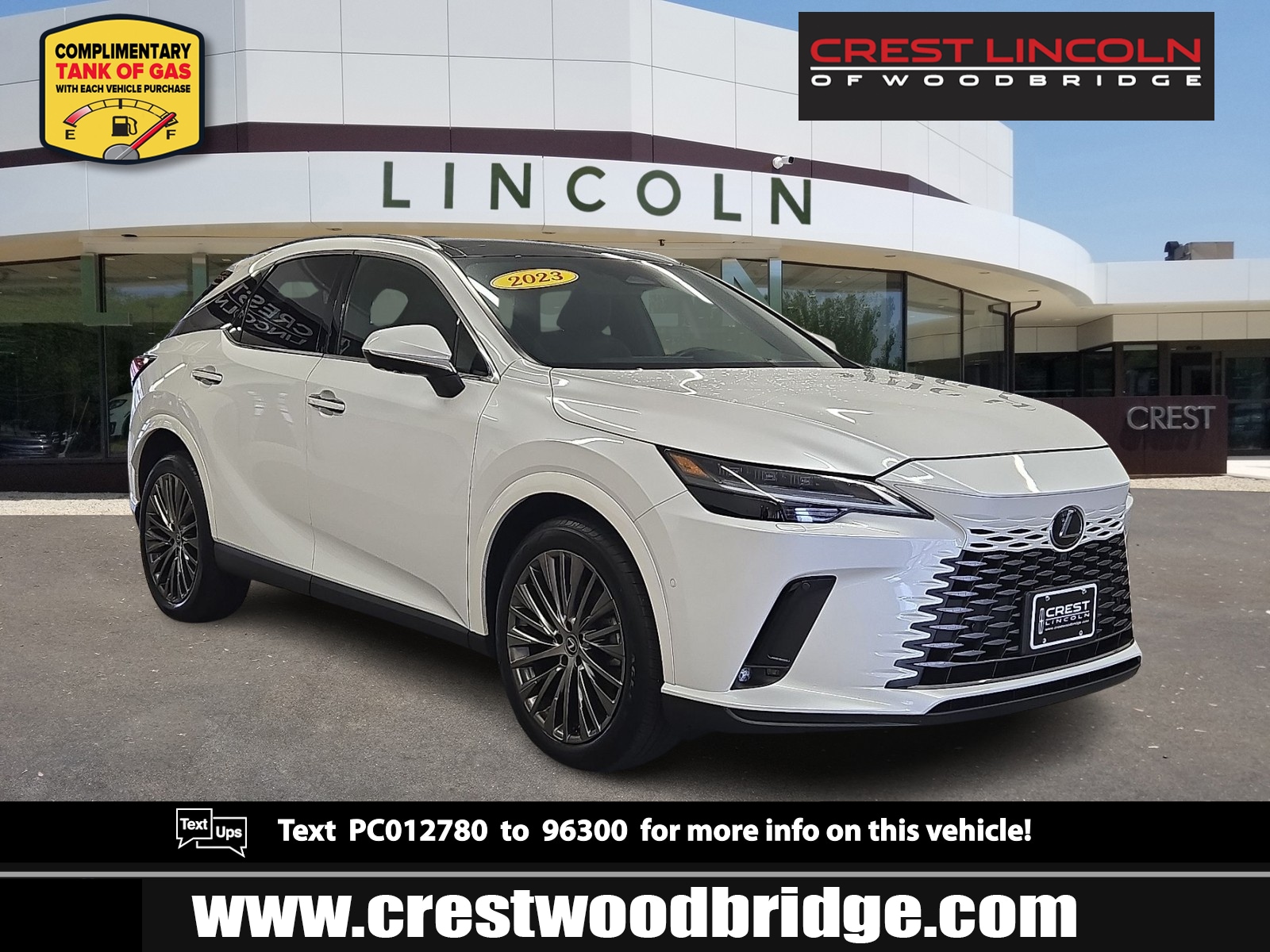 2023 Lexus RX 350's photo