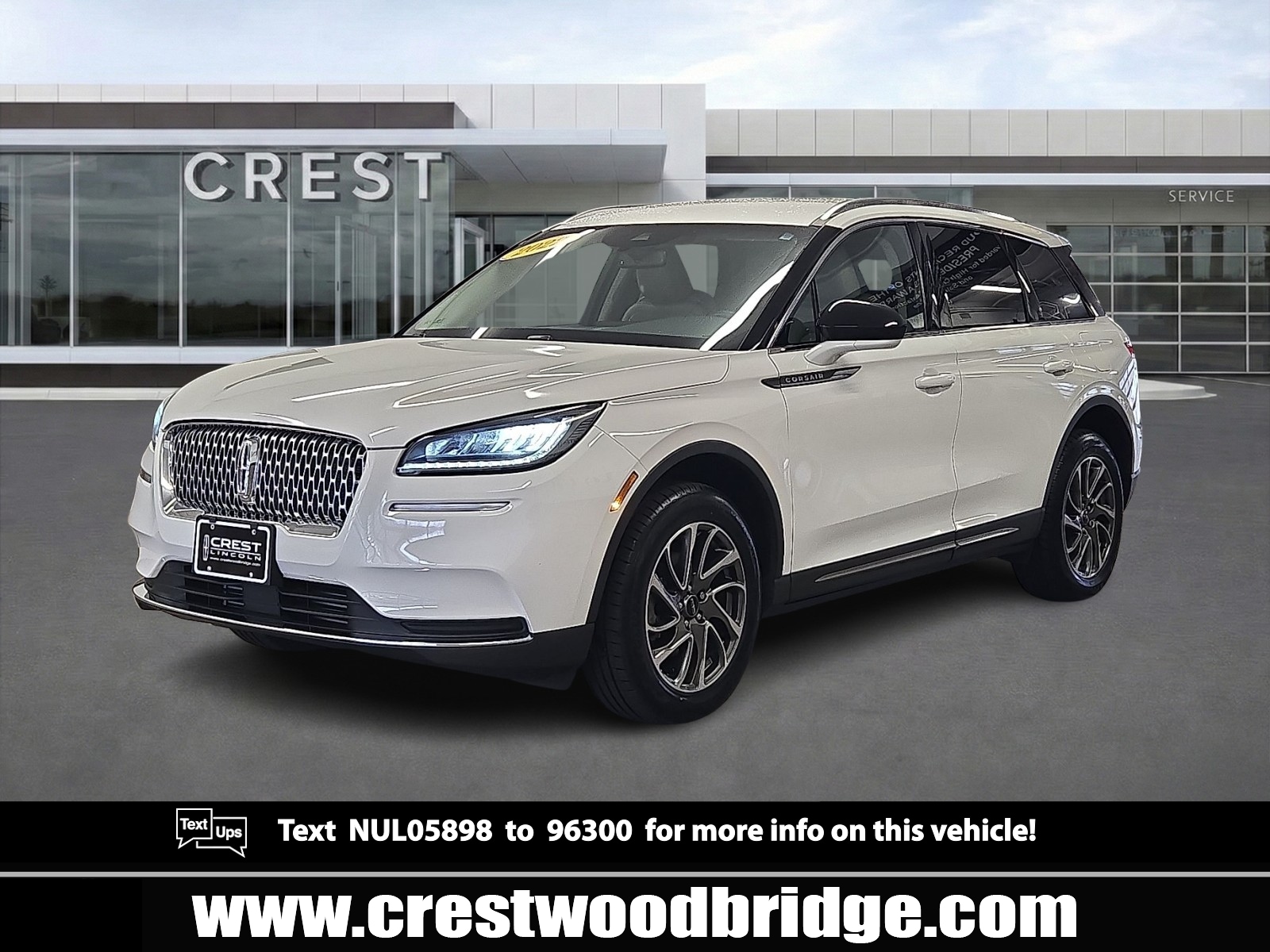 2022 Lincoln Corsair