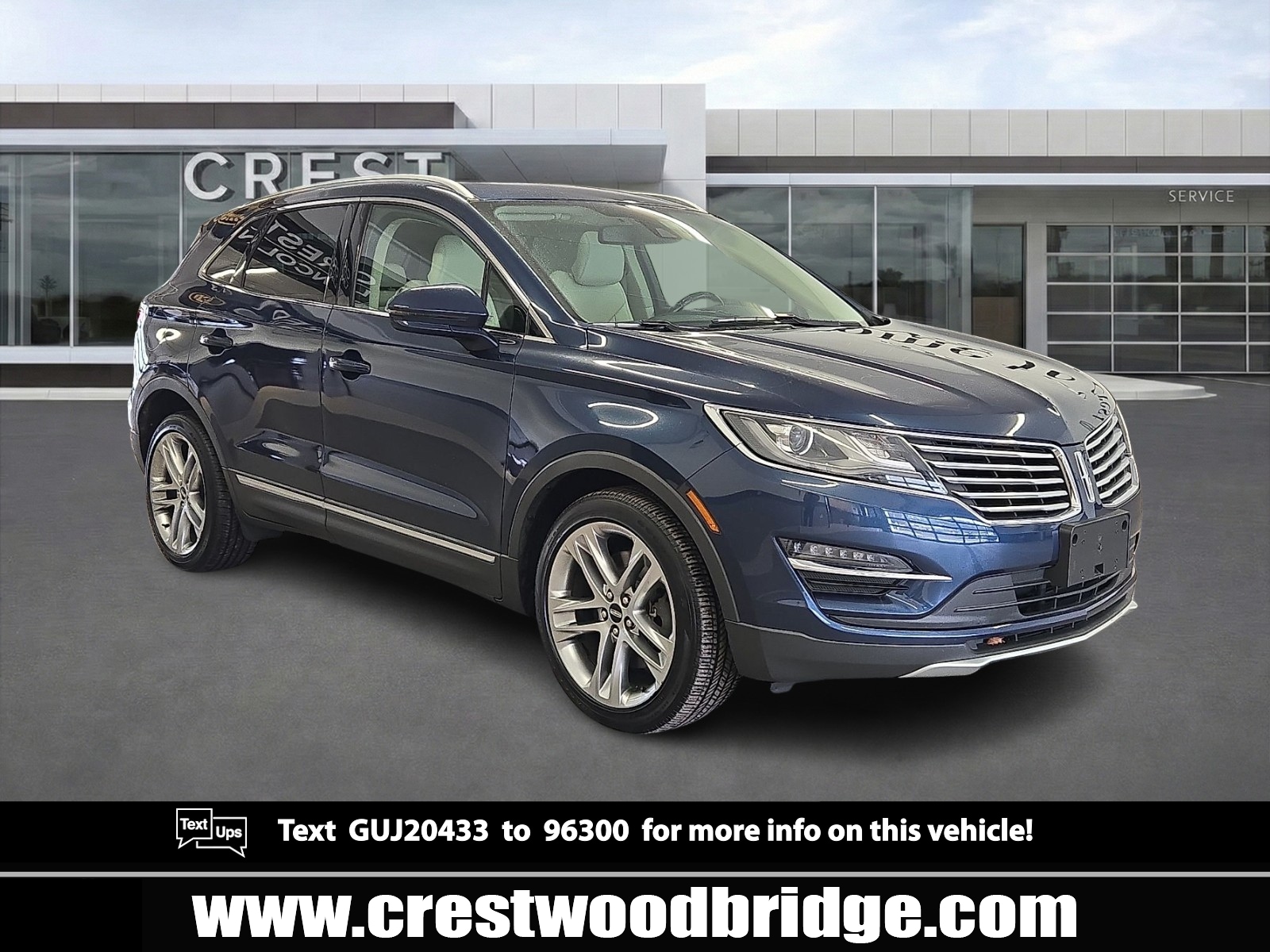 2016 Lincoln MKC Reserve