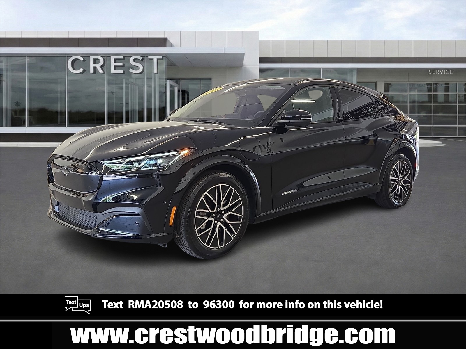 Used 2024 Ford Mustang Mach-E Premium AWD with VIN 3FMTK3SU4RMA20508 for sale in Woodbridge, CT